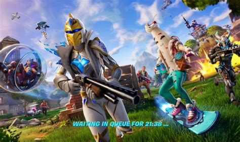 fortnite waiting in queue|fortnite waiting in queue today.